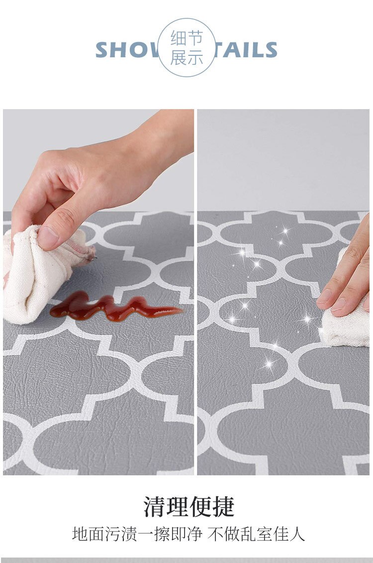 Non Slip Voordeur Tapijt, Badkamer, Keuken, Slaapkamer, Vloer, Gang, Decoratie