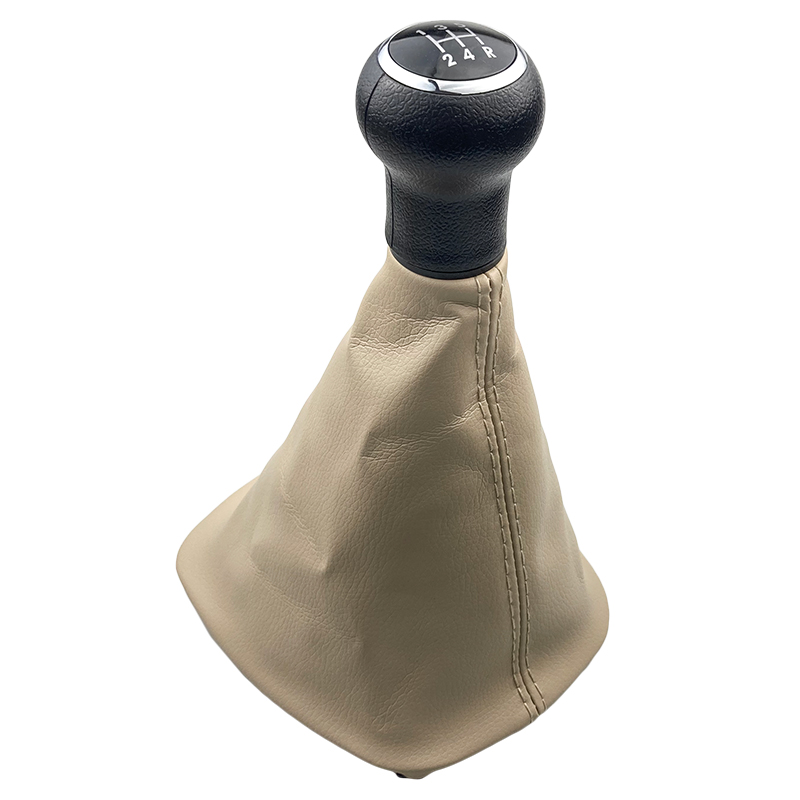 5/6 Speed Handleiding Auto Styling Pookknop Hendel Gaiter Boot Cover Voor Volkswagen VW Passat B5 B5.5 1998-2004 Zwart Beige: Oranje