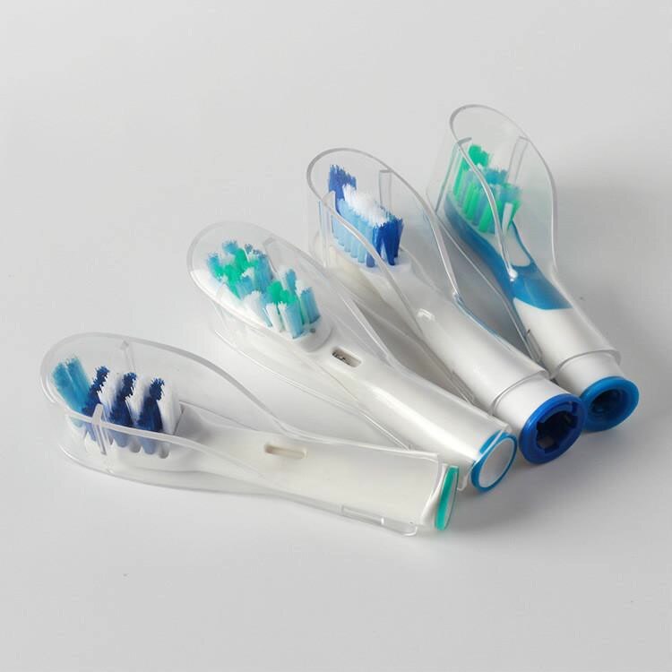 Elektrische Tandenborstel Heads Bescherm Cover Hoofd Beschermende Cover Case Cap Voor Braun Oral B Tool Houd Stof Uit Beschermen Reizen thuis