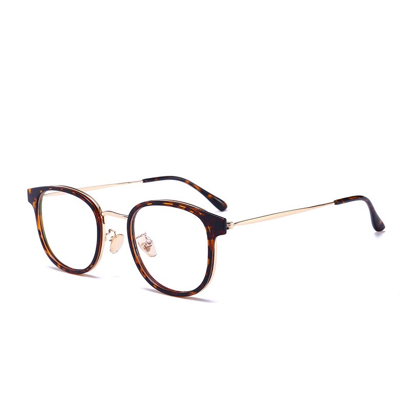 Explosion TR90 Metal Alloy Glasses Frame Men Myopia Eye Glass Prescription Eyeglasses Korean Square Optical Frames Eyewear
