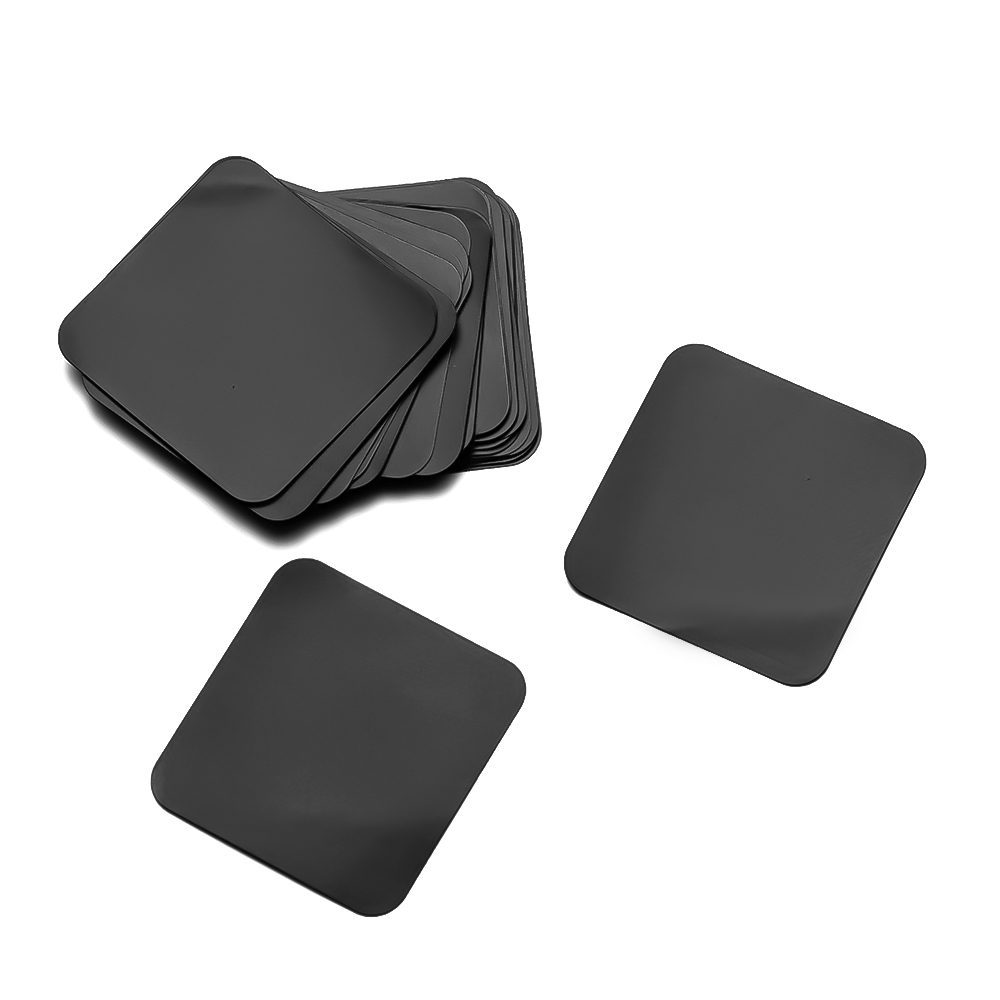 20/40 szt. Papier antyutleniający Czarny papier antypoślizgowy Paski robić bransoletek Naszyjniki Biżuteria Przechowywanie Ochrona Supplie