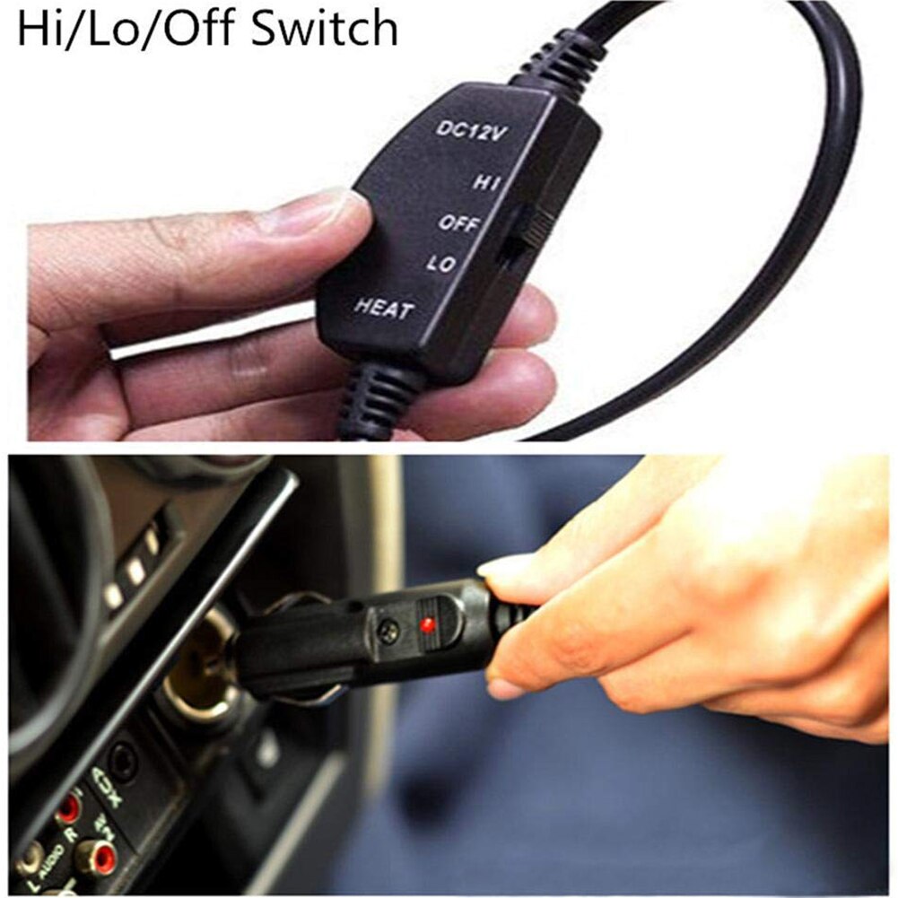 150*100 cm 12v bil varmeteppe fleece universell varm høst vinter bil elektrisk teppe bil bil oppvarming til reiser