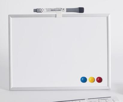 15*20 cm De kleine witte boord Magnetische home message board Desktop mini steigers whiteboard