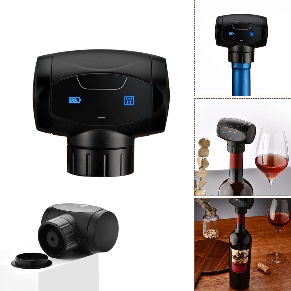Elektryczny nalewak robić wina aerator dozownik sprytny karafka robić wina kuchnia automatyczny czerwony nalewak robić wina karafka z napowietrzaczem dozownik