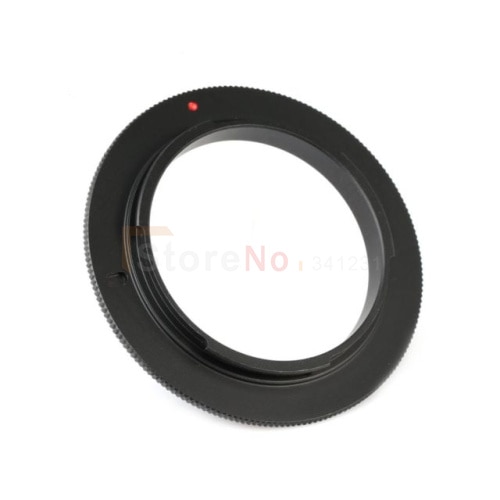 2 In 1 AI-52mm Macro Reverse Adapter Rear Lens Protection Ring For F AI AF Mount