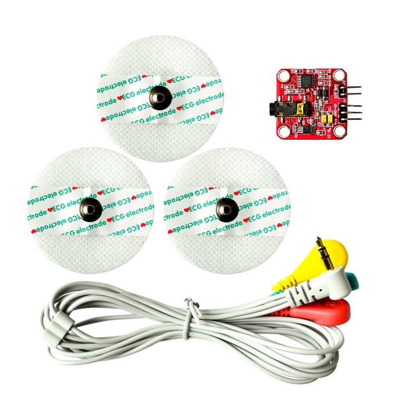 Muscle Signal Sensor Emg Sensor Controller Detects Muscle Activity For Arduino: Default Title