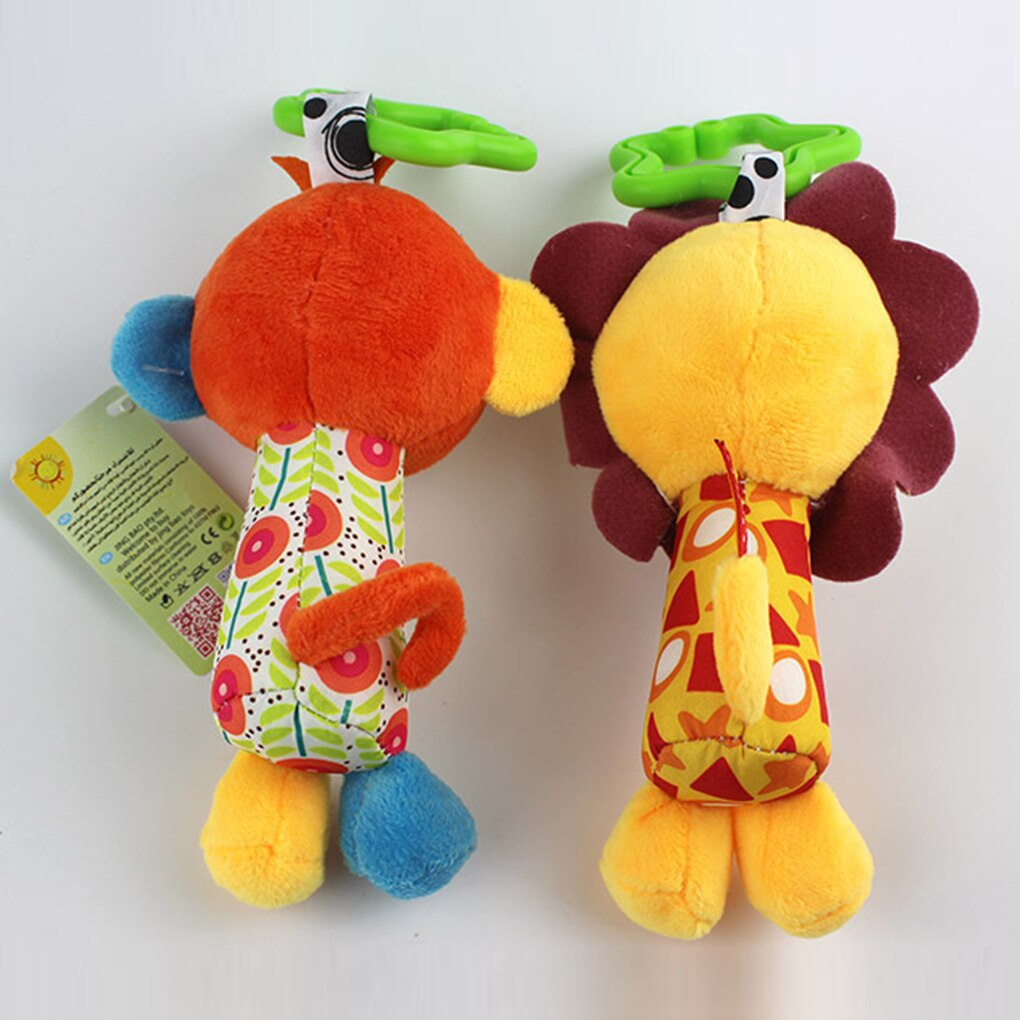 Born Baby Stroller Toys Bell Bed & Baby Stroller Hanging Bell Toys Educational Baby Rattle Toys Styles Soft Toys Infant Baby