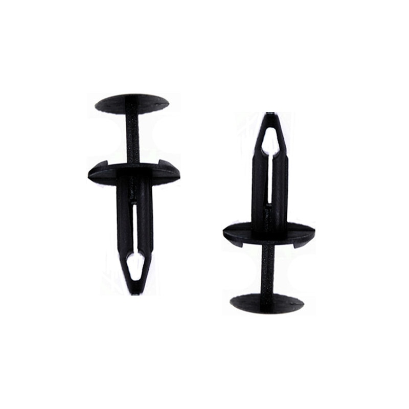 10PCS Car net interior trim bumper leaf board lining fender clip for Ford Mustang Mondeo plastic fasteners