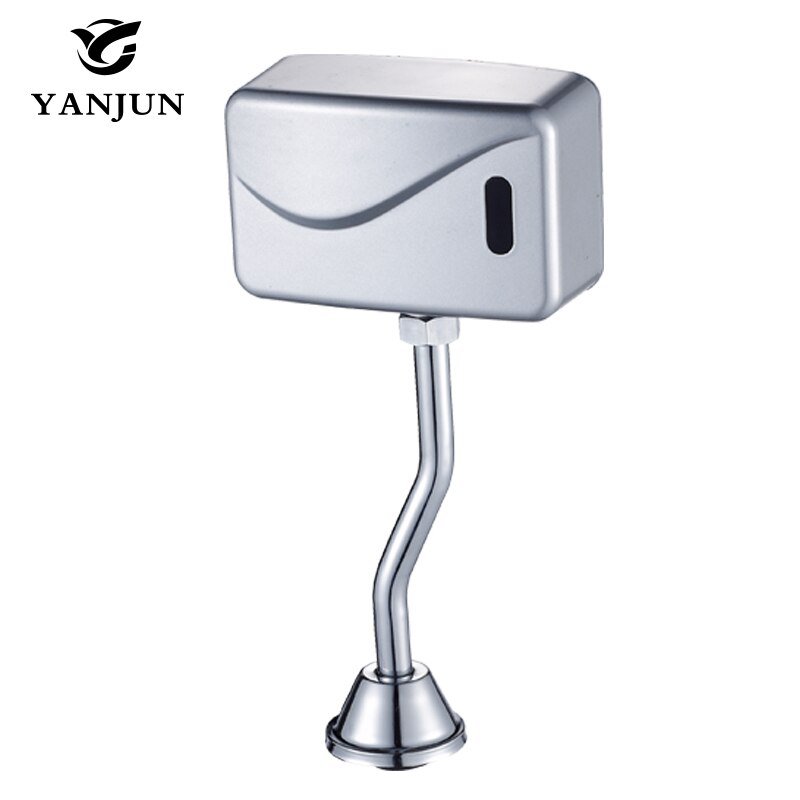 YANJUN Blootgesteld Urinoirspoeler Automatische Sensor infrarood Urine Spoelen Touchless DC YJ-6320