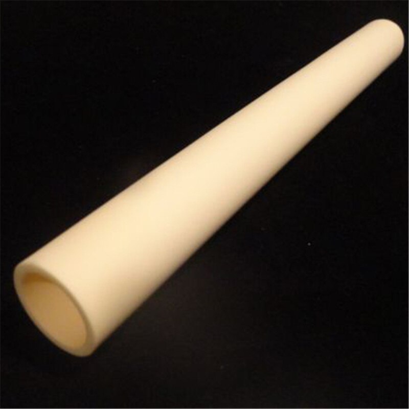 Tube en corindon haute température OD15 * ID10mm | 99.5%-Al2O3 Tube rond en alumine à alésage unique/céramique isolante pour capteurs de Thermocouple