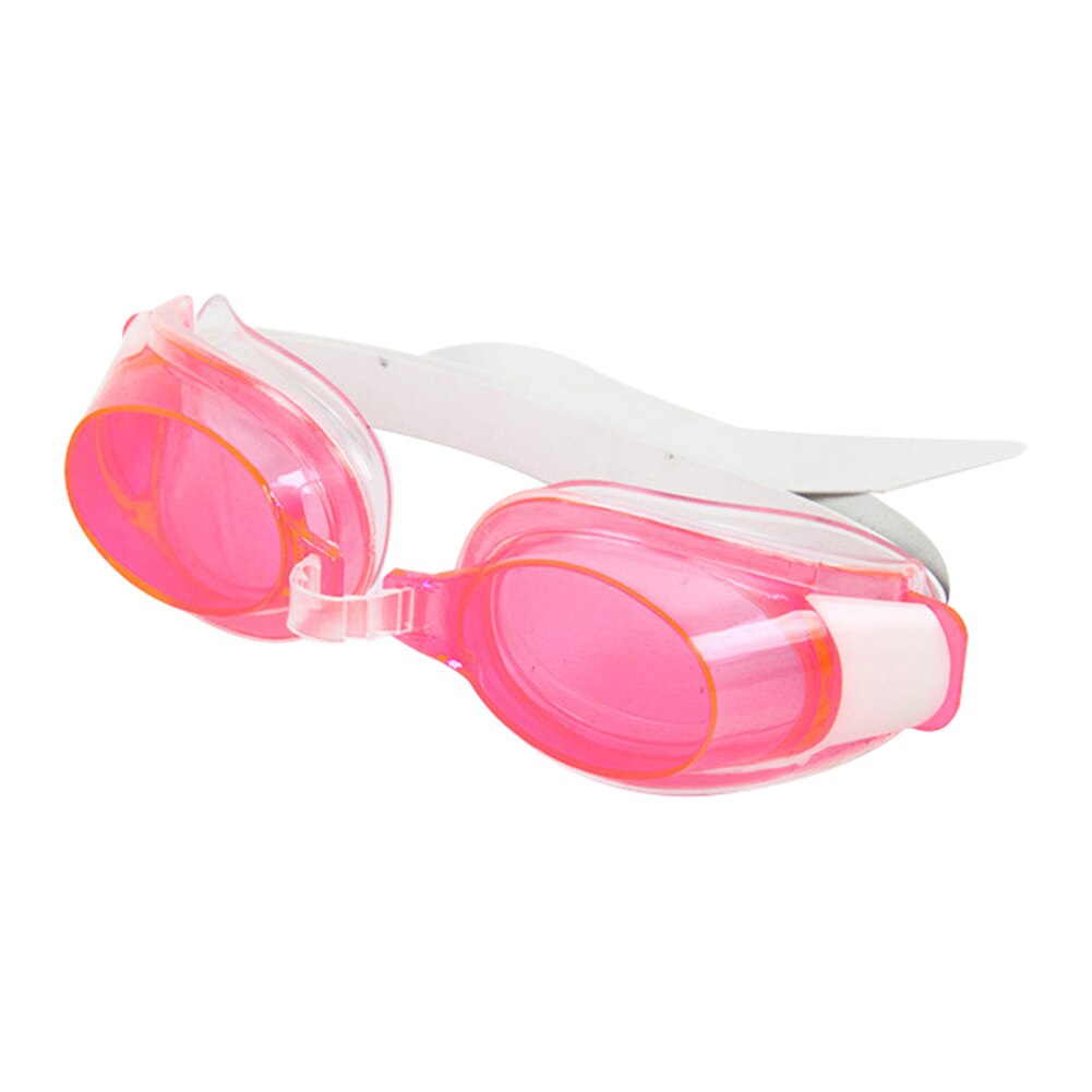 3Pcs/Set Adult Unisex Anti-fog Swimming Goggles Glasses Nose Clip Ear Plug Set Outdoor Sports Accessories: Pink