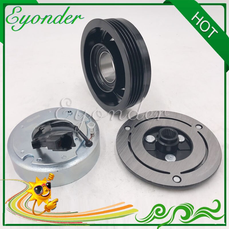 AC A/C Air Conditoning Compressor Electromagnetic ... – Vicedeal