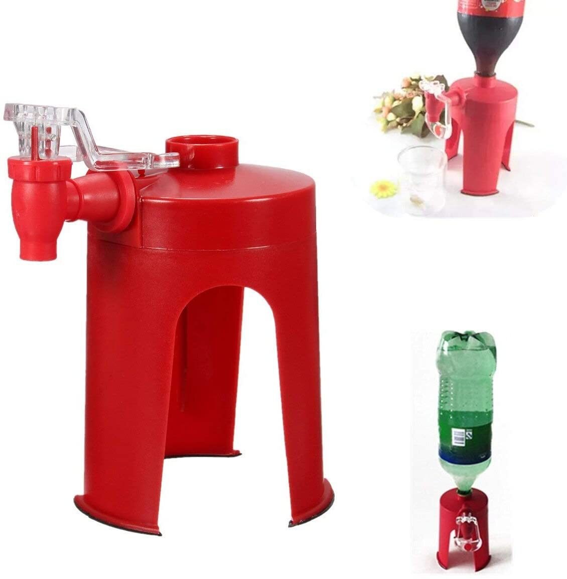 Drink Dispenser Portable Juice Fizz Fountain Cola Water Dispenser For Outdoor Parties Home Kitchen