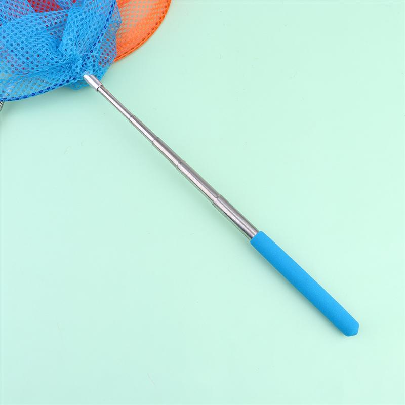 4 Pcs Colored Telescopic Nets Fishing Nets Insect Catching Nets For Kids Playing Catching Insects Bugs