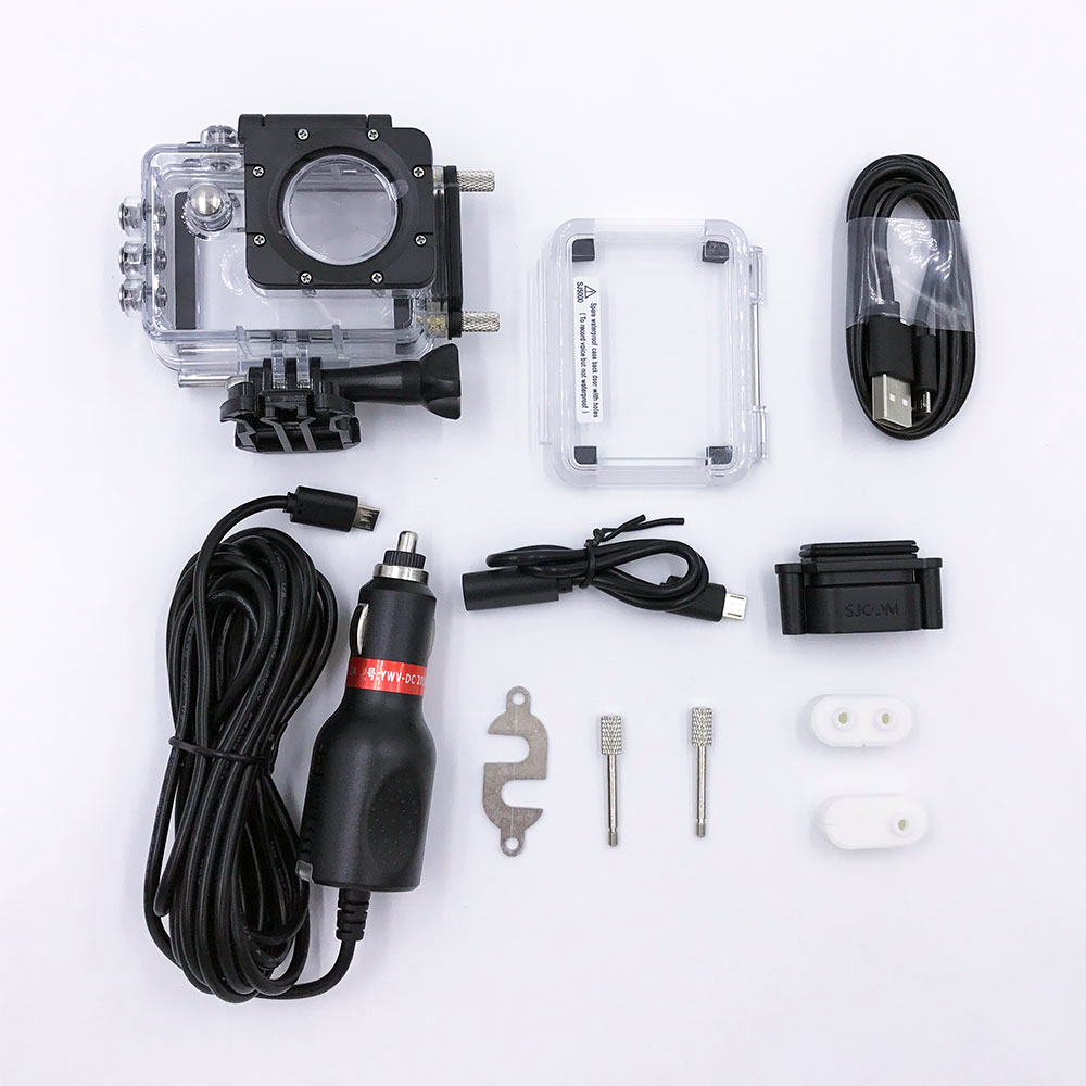 Capa impermeável para motocicleta, capa de proteção para sjcam sj5000/sj4000 series cam, sj cam sj5000x elite action camera, acessórios