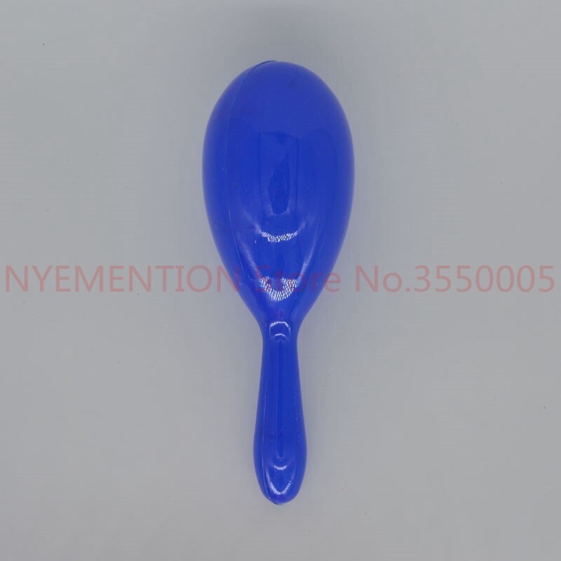 Coloré en plastique espagnol Maracas mexicain Costume Hawaii Hula danse accessoire bruit fabricants fête faveur Halloween 20 pièces