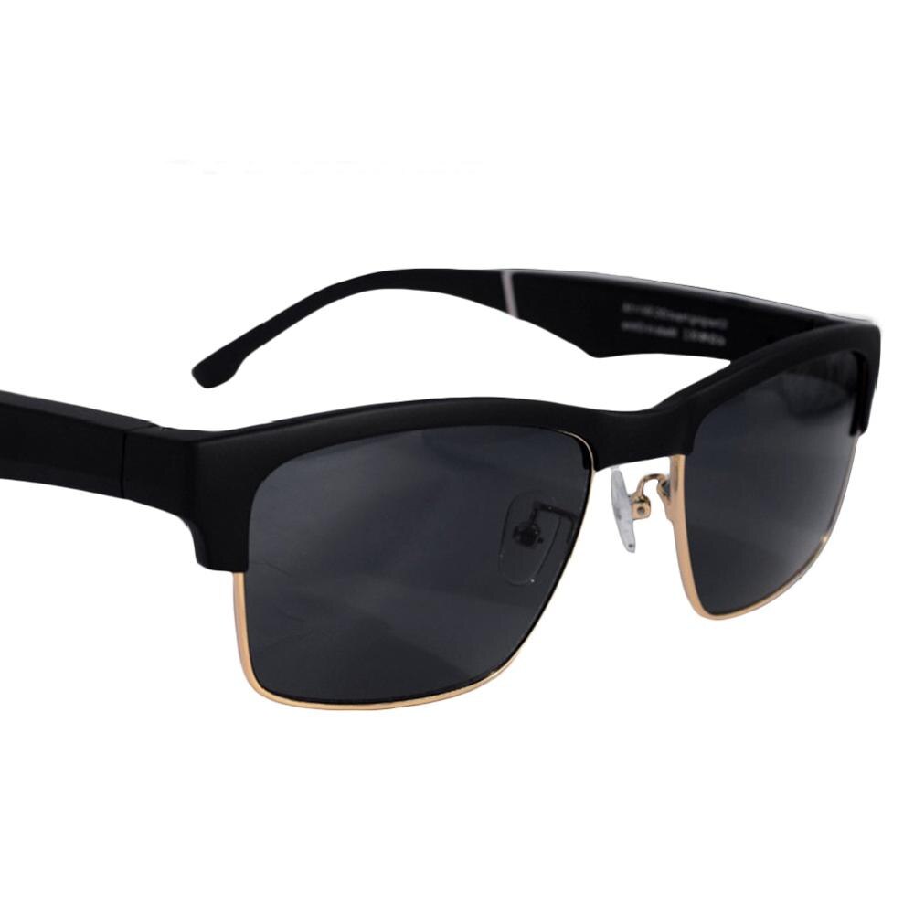 K1 Smart Wireless Bluetooth Headset Glasses USB Car Sports Anti-Blu-ray Earphones Built-in Speaker No Bone Conduction Headphones