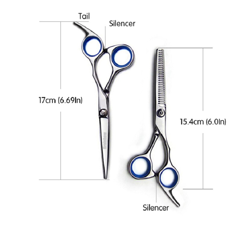 Hairdressing Scissors 6 inch Hair Cutting Thinning Hair Scissors Barber Scissors Hairdresser Tool Salon Accessories