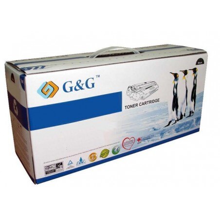 Compatibel G & G Dell 1320 2130 Cyaan Toner Cartridge 593-10259 2135 Pagina 'S