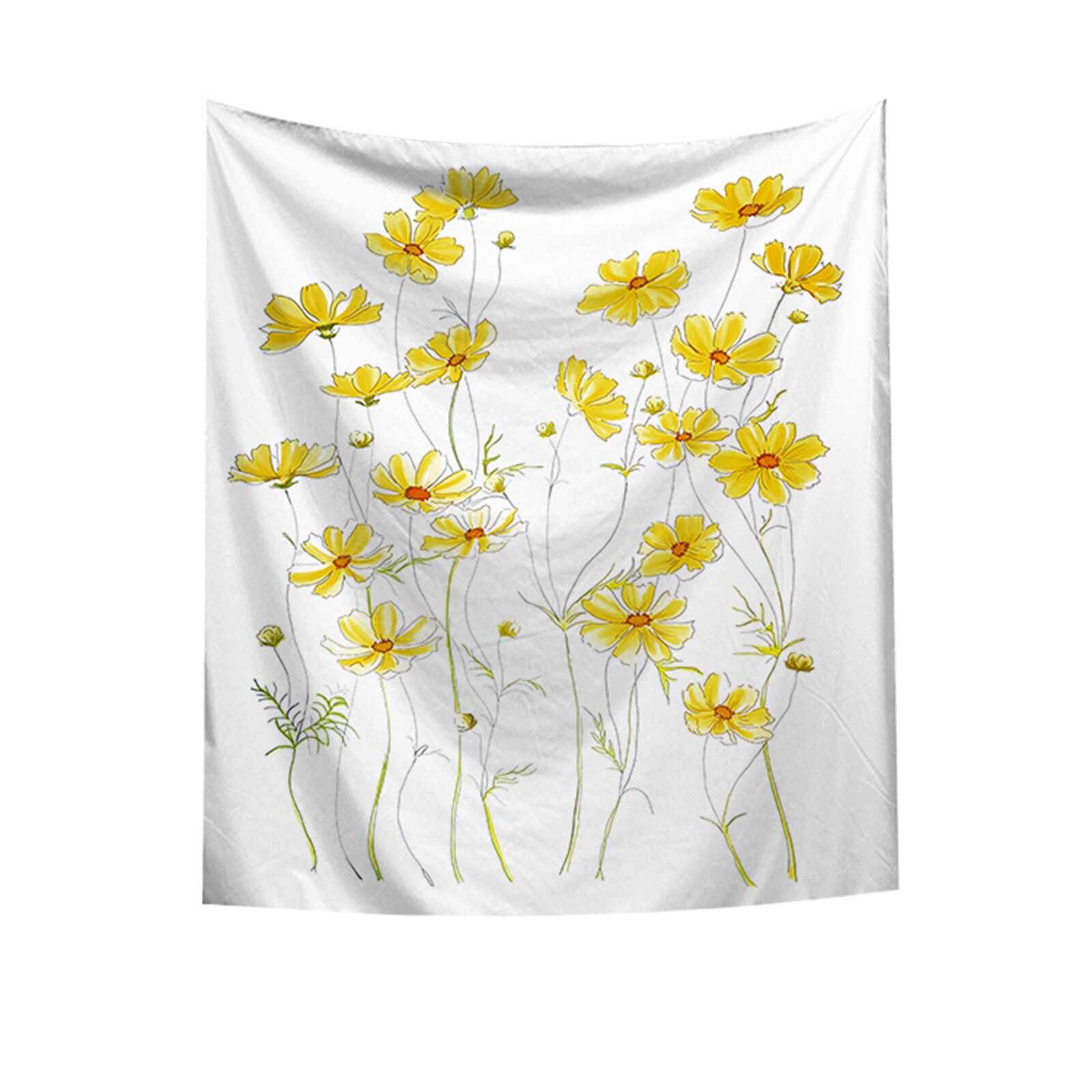 Gobelin wzór kwiatowy w stylu klasyczny czeski kształt prostokąta domu tło dekoracji tkaniny 95*73cm: 8