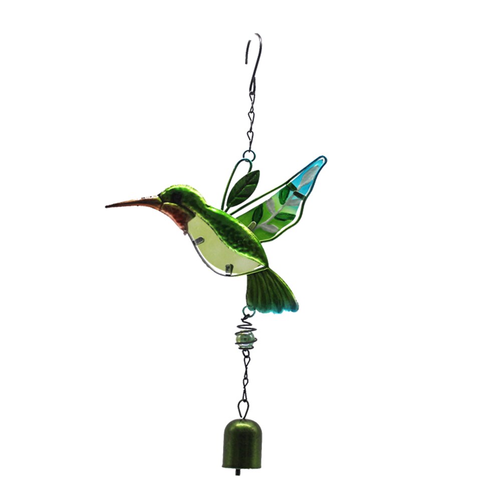 Garden Beauty Peacock Wind Chimes Yard Home Decor Large Hanging Pendant Outdoor Ornament: B2