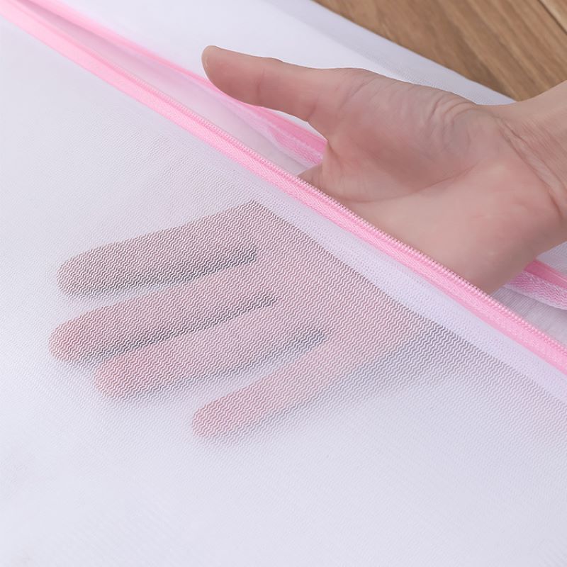 5 Size Mesh Waszak Thuis Organisator Grof Netto Wasmand Beha Ondergoed Kleding Aid Wasmachine