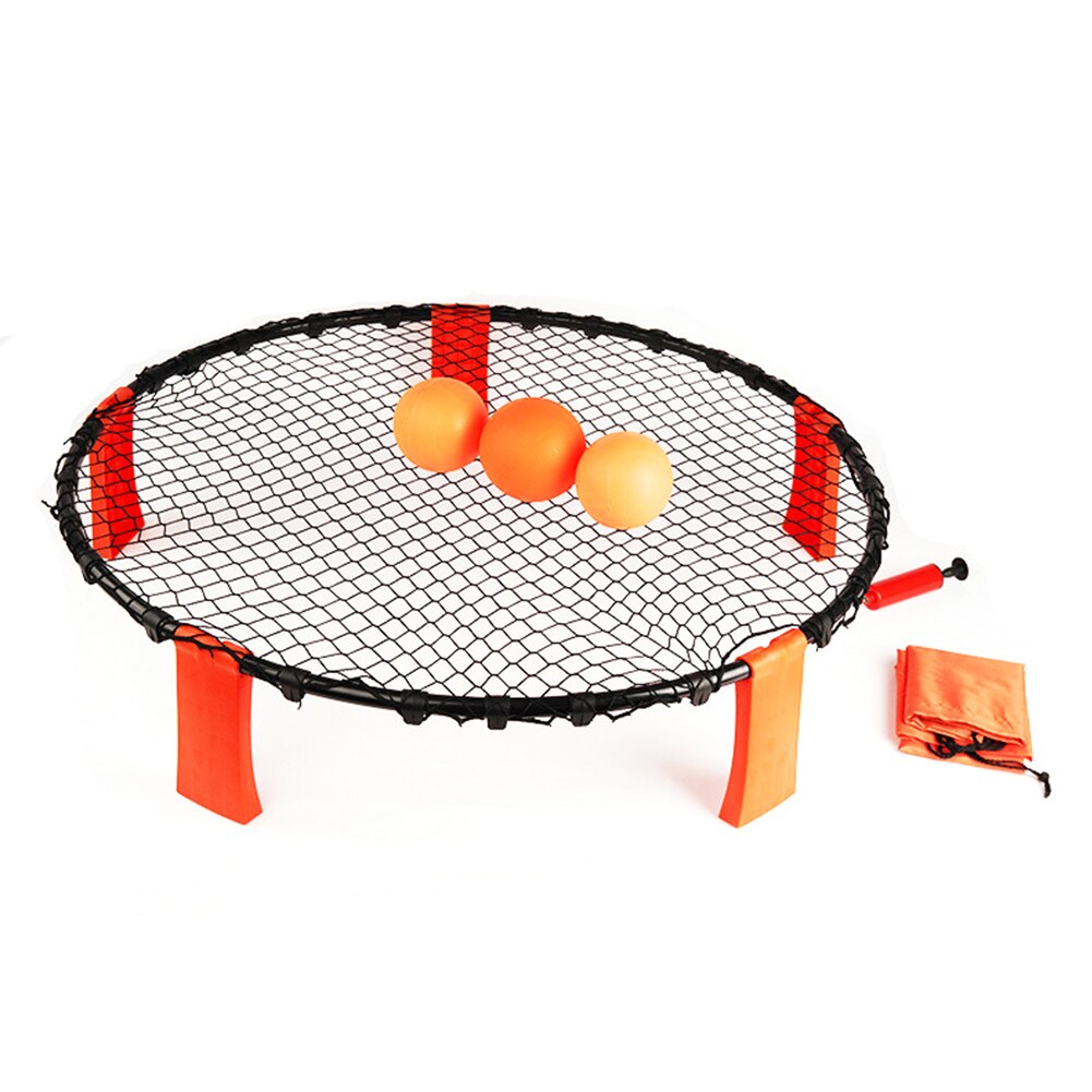 Leisure Sport Toy Spikeball Outdoor Lawn Fitness Beach Volleyball Mini Equipment for Easy Safety Exercise Accessories