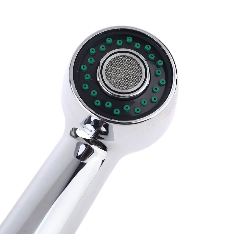 Vervanging Douchekop Keuken Gebruiksvoorwerp Vaatwasser Keuken Douche Sink Uitloop Abs Handheld Waterbesparende Douchekop 1/2in Mannelijke