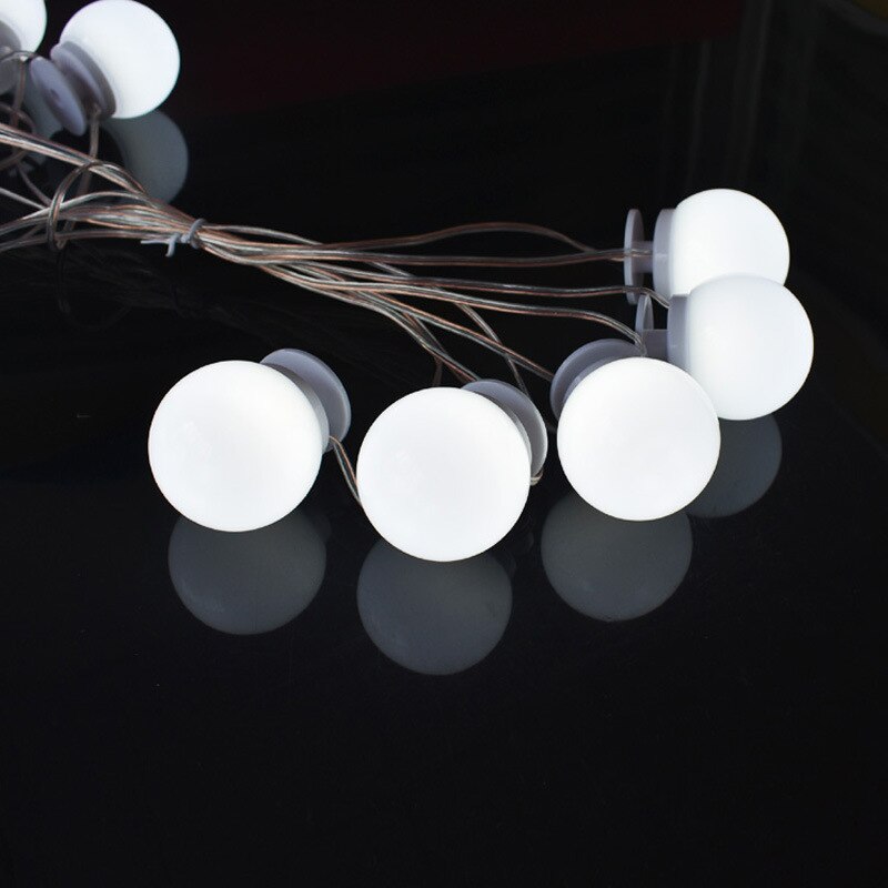 Makeup light Illuminated makeup mirror with led light USB Charging Port Cosmetic Lighted Bulb Profession Makeup light D42