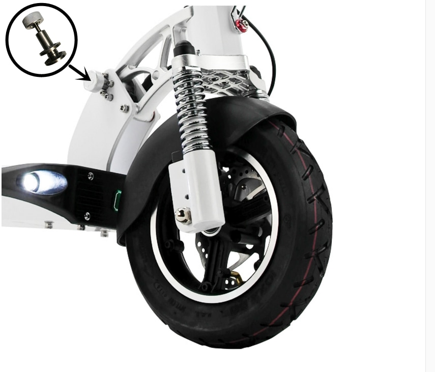 Parte plegable para Scooter Eléctrico SPEEDWAY IV V, bloqueo plegable, monopatines eléctricos, hebilla de tarjeta plegable, accesorios