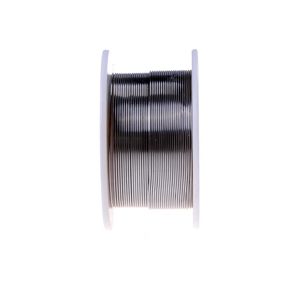 Rollo de alambre de estaño para soldar, colofonia de núcleo de fundido, 0,6mm, , 1 rollo,