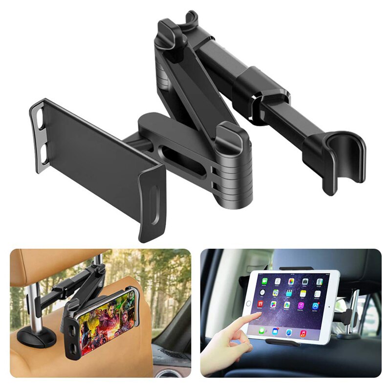 Auto tablet houder standaard auto hoofdsteun tablet houder universele achterbank tablet houder voor
