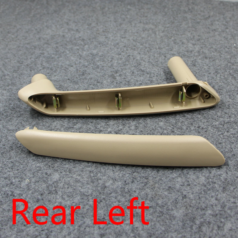 Voor Passat B5 Deur Binnenste Handvat Handvat Cover Deur Inner Armsteun Beige: Black