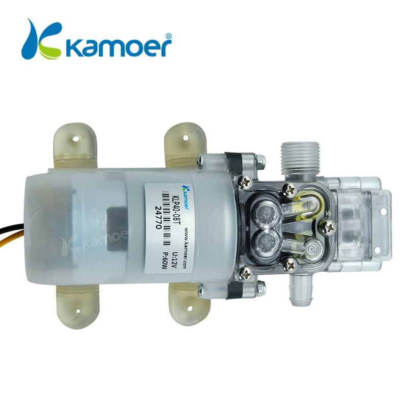 Kamoer KLP40 diaphragm water pump for car (12V,4000ml/min)