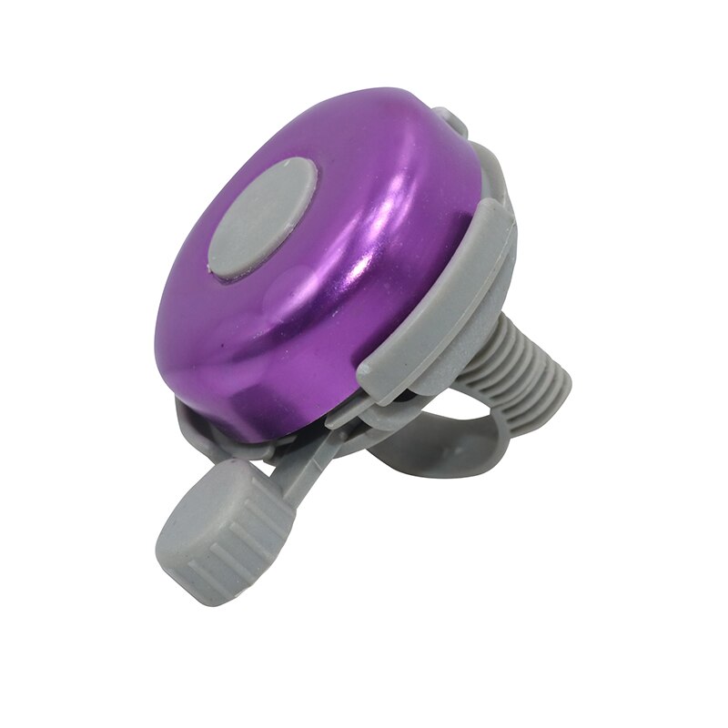 Bell Horn Bicycle mountain bike safety bell Accessories alarm warning universal Bicycle bell Ordinary bell: purple