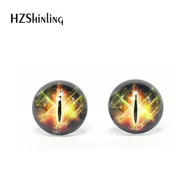 3 Pairs 12Mm Handgemaakte Glazen Ogen Twinkle Monster Ogen Glas Cabochons Diy Dier Huisdieren Ogen Accessoire