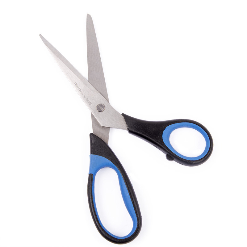 Stainless Steel Scissors Sturdy Sharp Craft Paper Cutting Scissors for Home School Office Cutting Supplies Cutter Tool