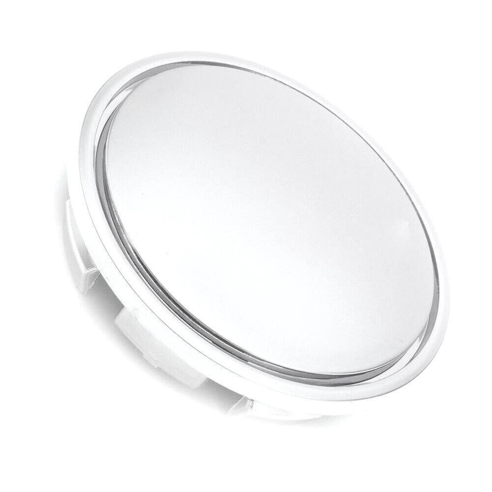 1P universel 65mm Chrome voiture roue capuchon central pneu CC couverture jante Passat plastique pour Magotan moyeu Sagitar bouchon ABS U5D9: Default Title