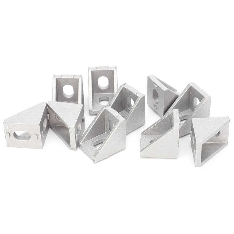 thread repair kit helical screw Aluminium Right Angle Connector Printer Extrusion EU Standard T