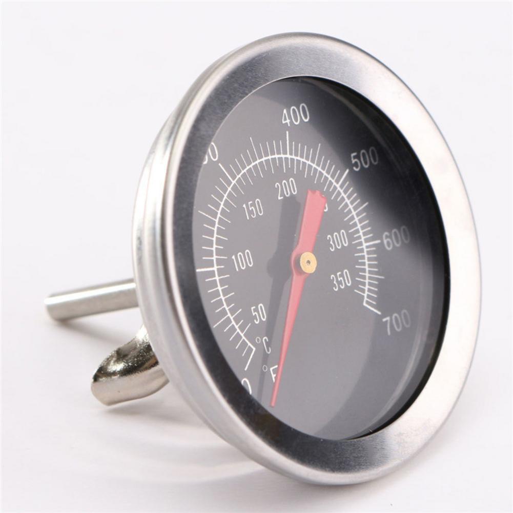 BBQ Accessoires Grill Vlees Thermometer Dial Temperatuurmeter Gage Koken Eten Probe Huishoudelijke Roestvrij Staal Keuken Gereedschap