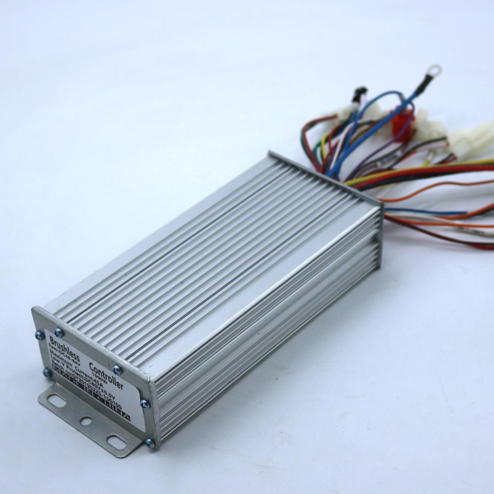 48V-84V 1000W 45Amax BLDC motor controller, E-bike brushless speed controller, compatible for sensor/sensorless motors