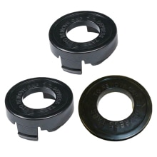 Couvercle de bobine pour Black &amp; Decker, 3 pièces, adapté à l&#39;équipement d&#39;origine, GL250, GL310, GL360, GLC12, BDST36: Default Title