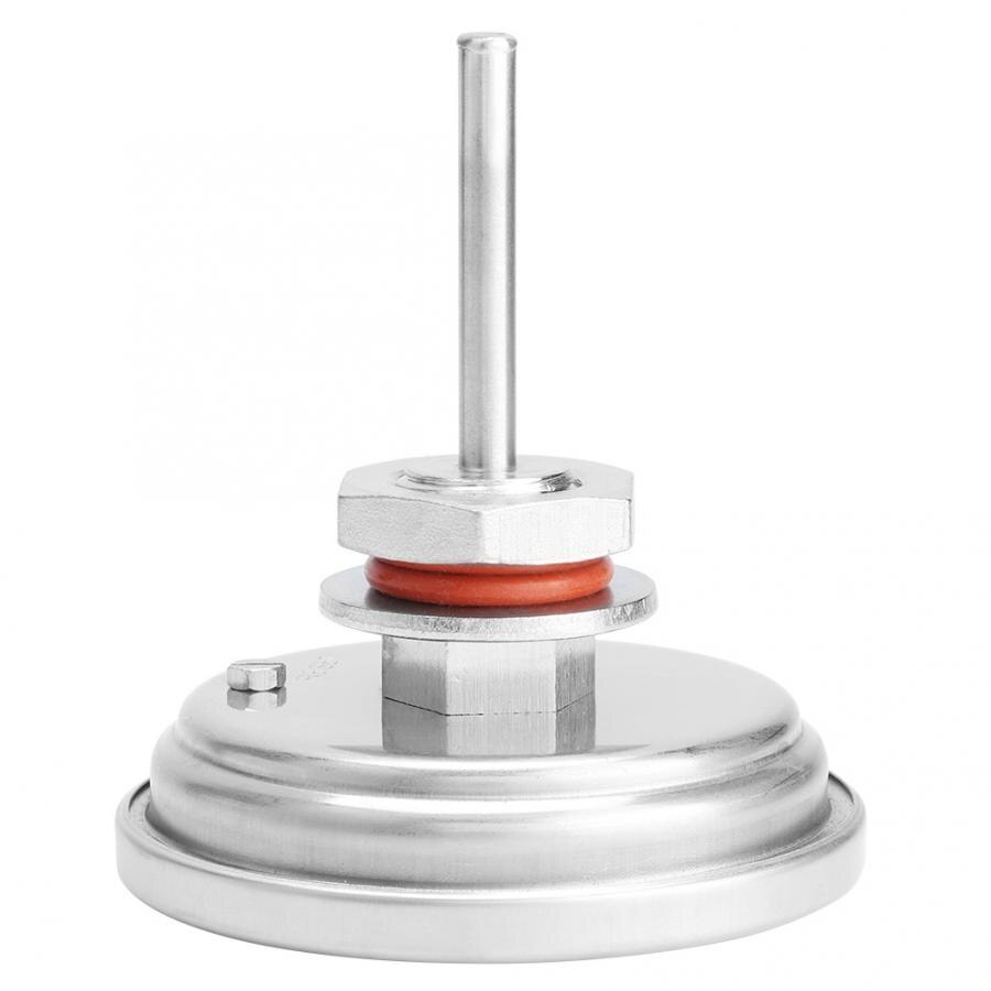 Homeinfusion bière de brassage | Thermomètre de Pot en acier inoxydable, NPT 1/2 "thermomètre à cadran en métal