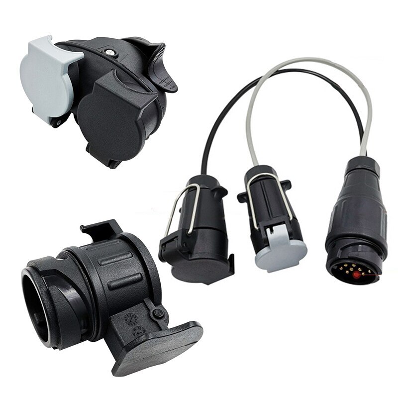 Nouvelle remorque linker prise adaptateur convertisseur Portable EV prise Type 2 prise 16A connecteur de voiture électrique