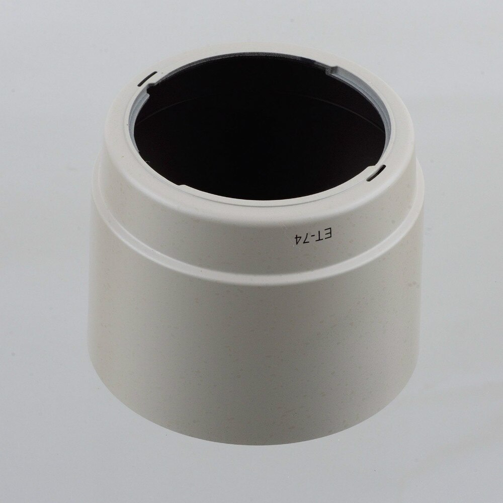 ET-74 ET74 Lens Hood for CANON EF 70-200mm f/4L F4 USM white