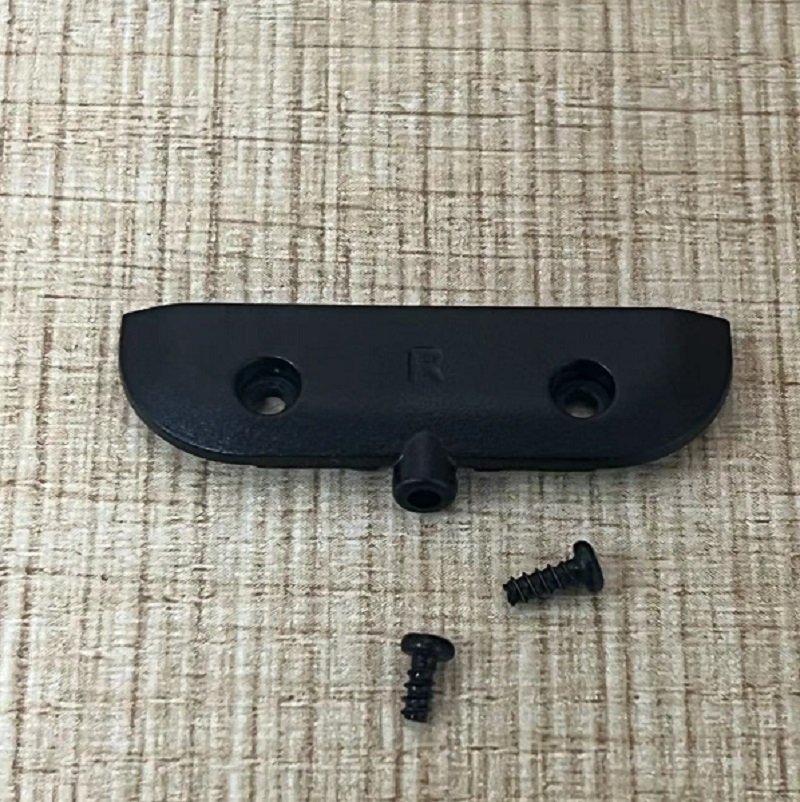 Piezas de repuesto originales para auriculares para juegos CORSAIR HS80 RGB/HS80 MAX, piezas de reparación de hebilla de bisagra de plástico de repuesto: Cobre