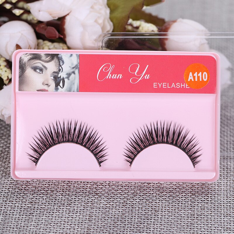 4D Seide Faser Mascara Wasserdicht Schnelle Trockenen Natürliche Weiche Lange Curl Make-Up Schwarz Mascara Dicke Kosmetik Wimpern Verlängerung TSLM1: A110