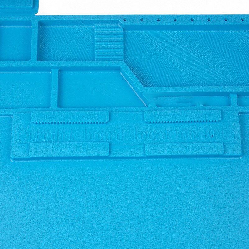 Heat Insulation Soldering Working Mat Heat-resistant Soldering Station Repair Insulator Pad Maintenance Platform Desk Mat