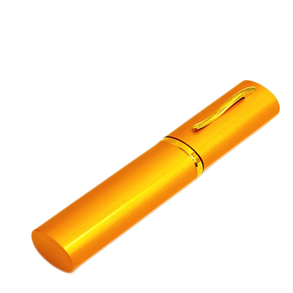 Reading Glasses Case Durable Eyewear Glasses Box Aluminum Tube Aluminum Pen Eyeglass