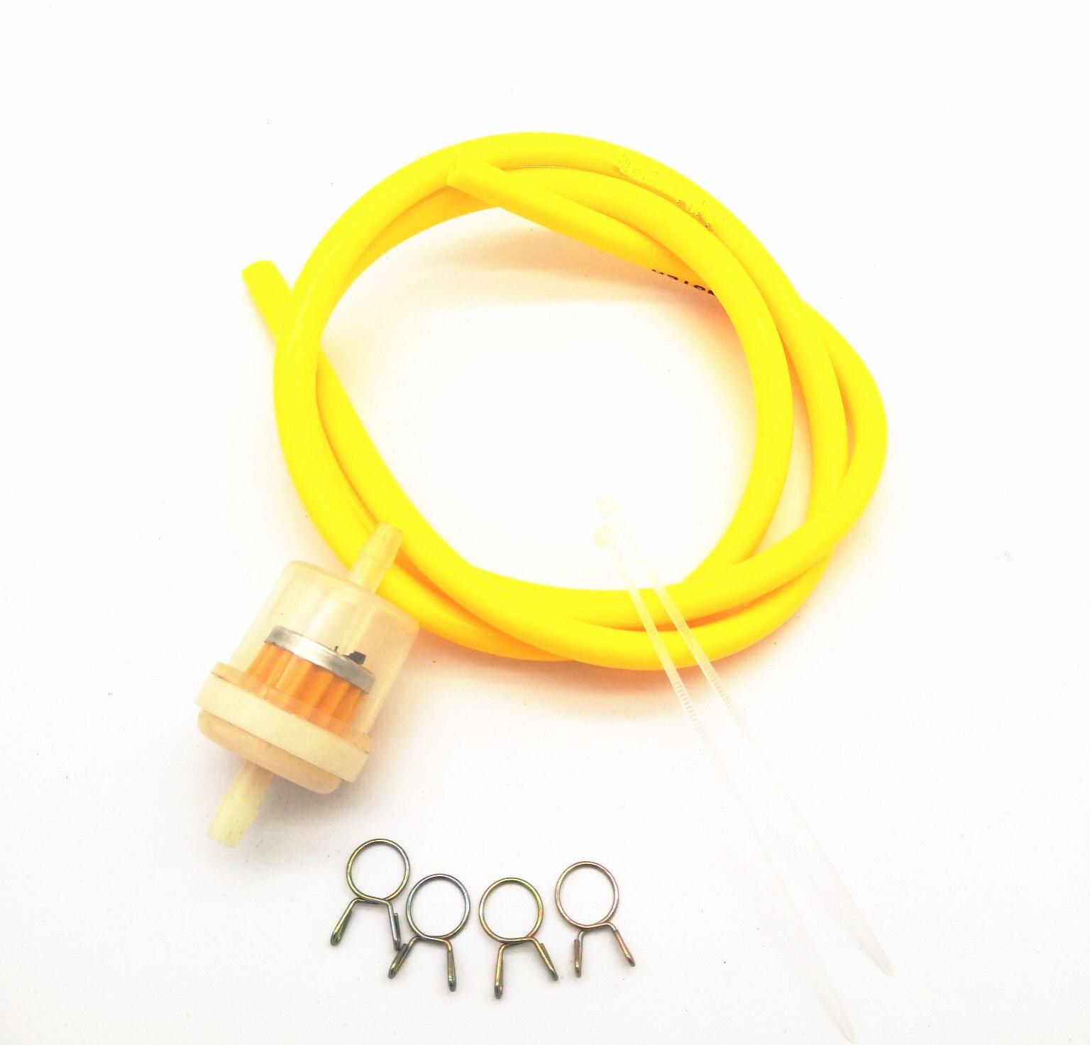 2 M Motorfiets Brandstof Slang Olie Buis Filter Pijpleiding Rubber voor DUCATI F4 1000 RR RC Rivale 800 TuRismo Veloce S GT MULTISTRADA: 1m yellow